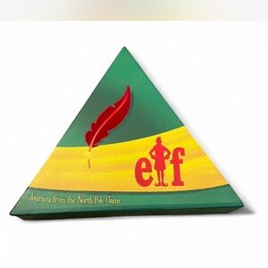Elf Journey from the North Pole Game - Green and Yellow